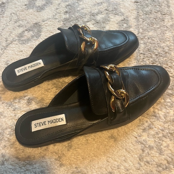Steve Madden Shoes - Steve Madden Cassidy Loafer Mule